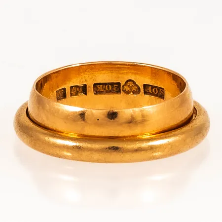 Diverse graverat guld 20K 12,0g.