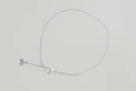 Armband längd justerbar 14,5-16 cm bredd,1,2 mm, silver 925/1000  Vikt: 1,5 g