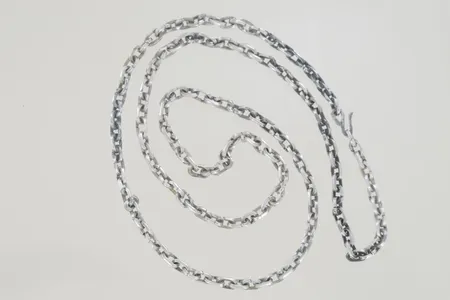 Halskedja ankar längd 59cm bredd 3,5 mm, silver Vikt: 21,9 g