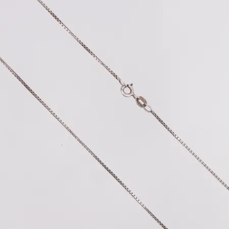 Kedja Venezia längd 53cm bredd 1mm, 925/1000 Silver Vikt: 2,7 g