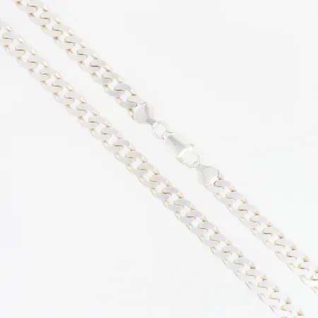 Kedja pansar 50cm bredd: 7mm, GHA, silver 925/1000 Vikt: 46,9 g