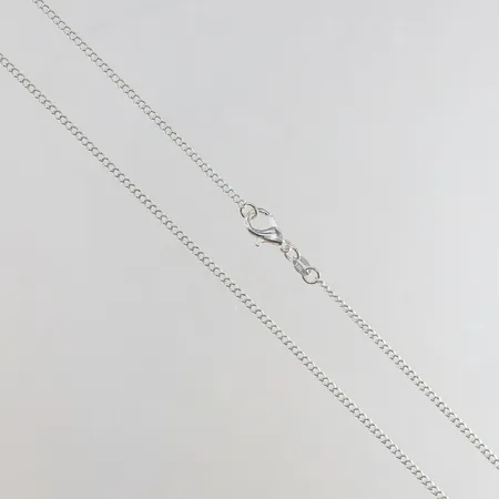 Kedja Pansar längd 77,5cm bredd 1,5mm Silver 925/1000. Vikt: 5,2 g