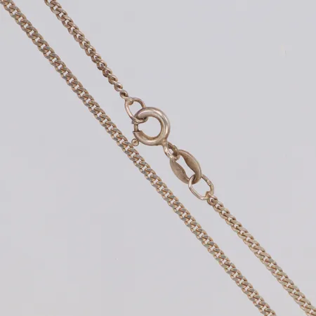 Kedja Pansar ca 36cm, bredd 1,7mm, 925/1000 silver Vikt: 3 g