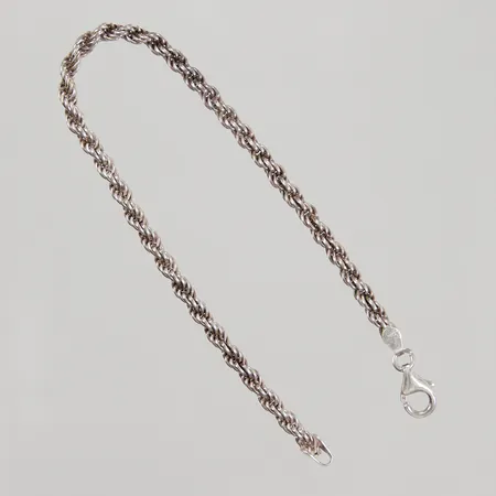 Armband Cordell 19cm, bredd 4mm, GHA 925/1000 silver Vikt: 7,3 g