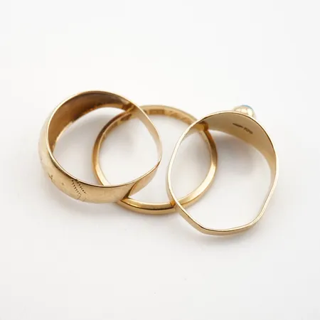 Diverse guld, 18k Vikt: 5,7 g