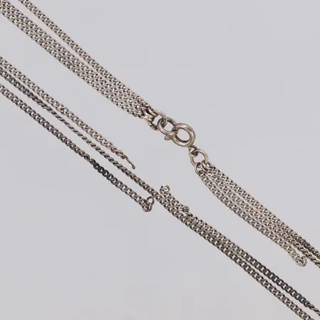 Collier, defekt, 830/1000 silver Vikt: 8,4 g