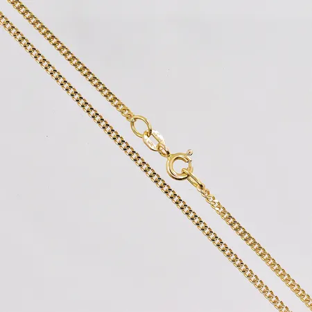 Kedja Pansar längd 46cm bredd 1,7mm Balestra 18K Vikt: 5 g