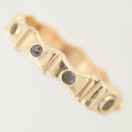 Hänge "tro,hopp och kärlek" 20x8,1mm 18K  Vikt: 1,3 g