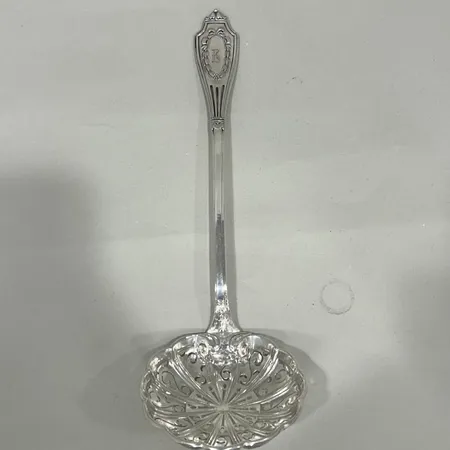 6st kaffeskedar modell Birgitta längd 12cm MGAB silver 830/1000 Vikt: 87,5 g
