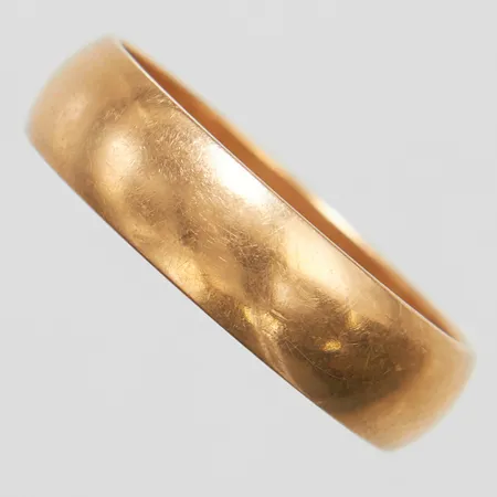 Ring slät stl:17, bredd 4,9mm, personlig gravyr, Schalins, 18K Vikt: 3,8g Vikt: 3,8 g