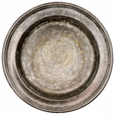 Tennfat 1700/1800-tal Ø21,5cm, troligen Brittisk 