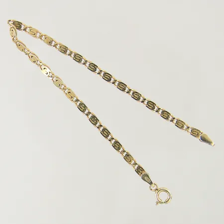 Armband Safira med odlade keshipärlor Ø ca 3mm längd 16-19,5cm lås av förgyllt silver 925/1000 Vikt: 3,1 g
