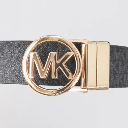 Bälte Michael Kors Logo Belt längd ca 105cm bredd ca 31mm