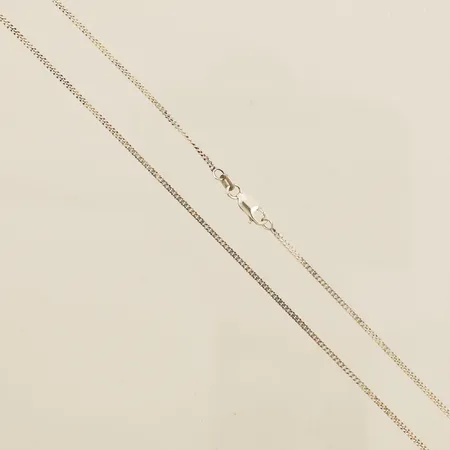 Kedja Pansar längd ca 40cm bredd 1,5cm 925/1000 Vikt: 2,9 g