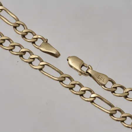 Diverse defekt guld, 18K, 23,78g.