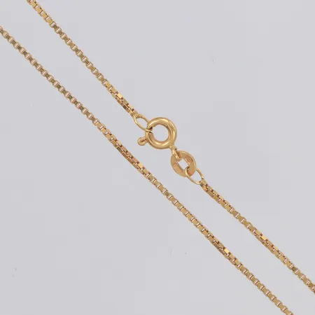 Kedja Venezia 40,5cm, bredd 1,2mm, 18K Vikt: 4 g