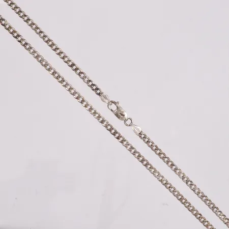 Kedja Pansar längd 50cm bredd 3,5mm silver 925/1000 Vikt: 13,6 g