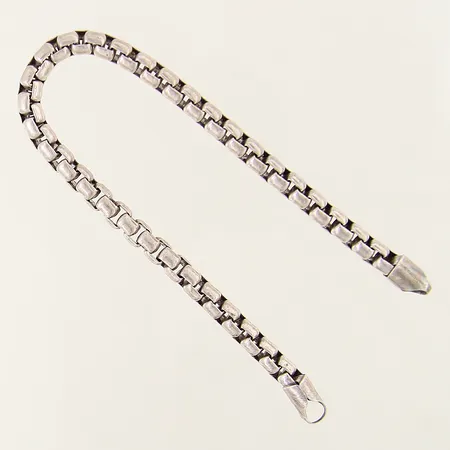 Armband längd 23cm bredd 6mm silver 925/1000 Vikt: 14,7 g
