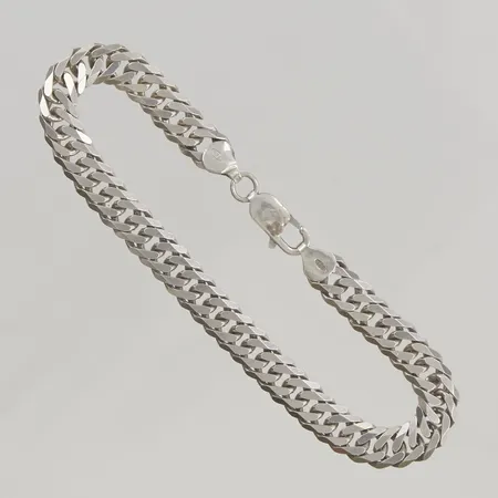 Armband pansar 18,5cm 925/1000 Silver 7,0g.