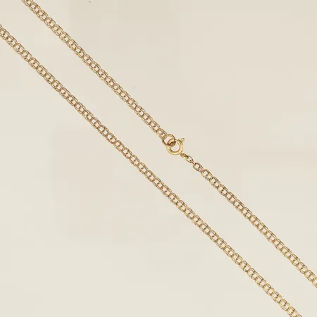Collier Bismarck längd 42cm, bredd 2,8mm 8K Vikt: 3,5 g