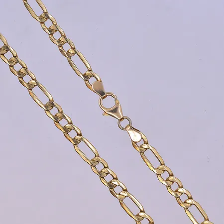 Ring med diamanter 4x0,01ct stl: 19½ bredd 4mm graverad 18K. Vikt: 3,6 g