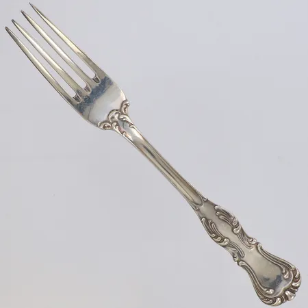 Gaffel Prins Albert ca 18cm, GAB 1963, 830/1000 silver Vikt: 54,7 g