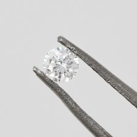 Lös diamant ca 1x0,11ct TW/VS-Si