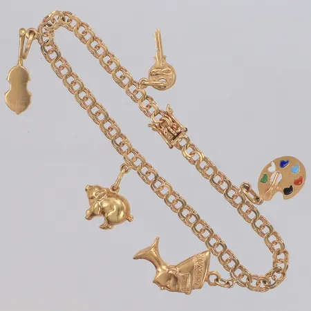 Brosch, längd 55,5mm, bredd 15mm, silver 925/1000  Vikt: 9,5 g