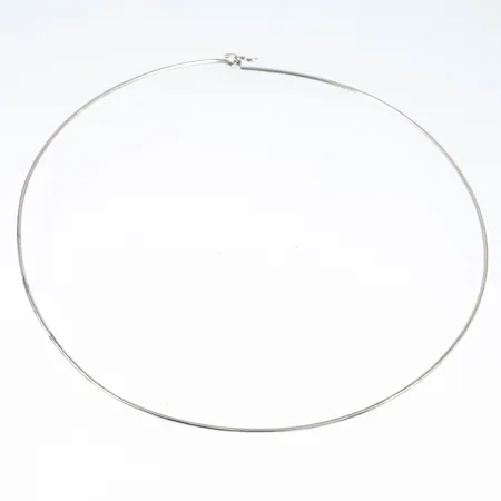 Kedja Pansar 45cm bredd 1,6mm, silver 925/1000 3,1g.