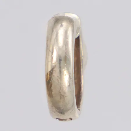 Örhänge, Ø15,5mm, bredd 4,2mm, silver 925/1000  Vikt: 1,4 g