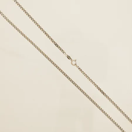 Kedja Pansar längd 50,5cm, bredd 2,6mm GHA silver 925/1000 Vikt: 10,1 g