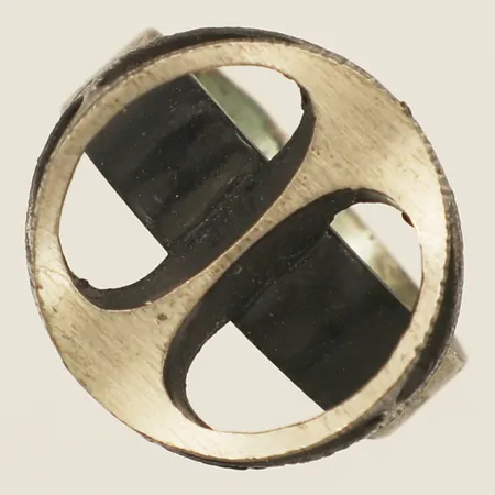 Ring Karl Laine stl:16 justerbar bredd 17,1mm Finland silver 925/1000 Vikt: 6,7 g