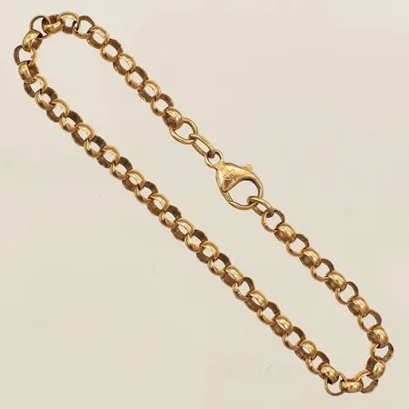 Armband Ärtlänk längd 19,5cm, bredd 4,4mm Balestra 18K Vikt: 10,1 g