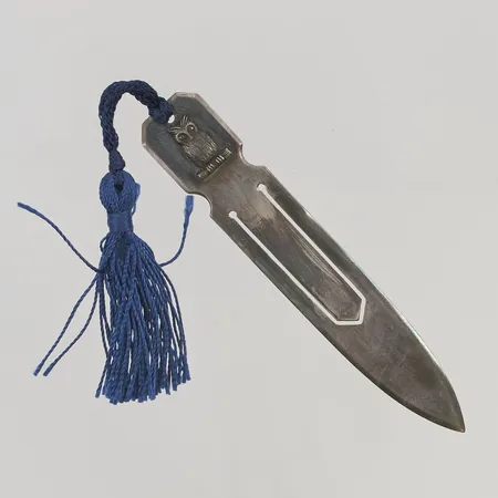 Bokmärke 9cm 830/1000 Silver bruttovikt 11,4g.