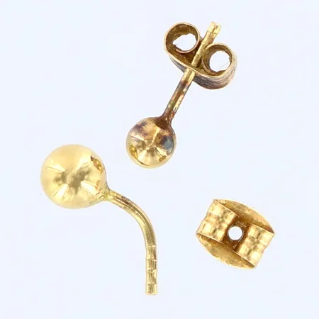 Diverse guld 18K Vikt: 0,4 g