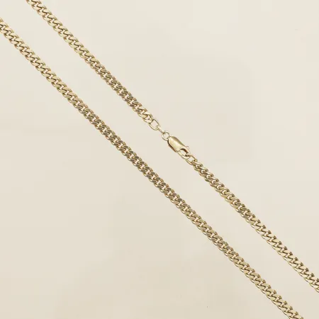 Kedja Pansar längd 40,5cm, bredd 4,1mm silver 925/1000 Vikt: 18,6 g