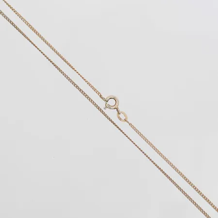 Kedja Pansar längd 52,5cm, bredd 1mm, silver 835/1000 Vikt: 2 g