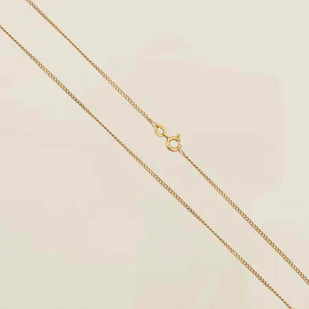 Kedja Pansar längd 41cm bredd 1,4mm 18K Vikt: 2,7 g