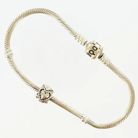 Kedja Ankar längd 45,5cm bredd 3,5mm vitguld 18K.  Vikt: 22,7 g