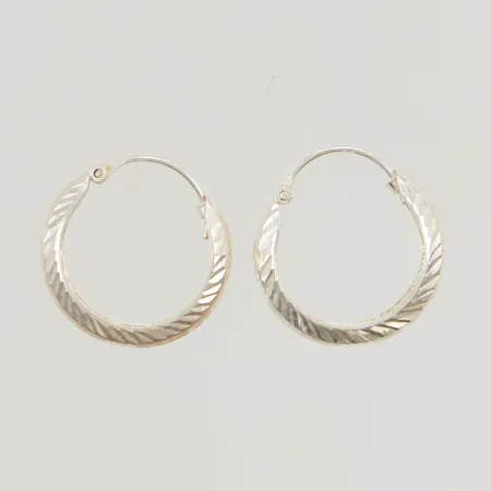 Örhängen 6mm 925/1000 Silver 0,6g.