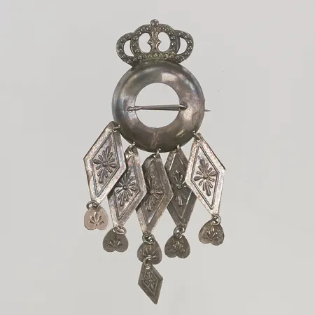 Brosch 81mm 830/1000 Silver 5,5g.