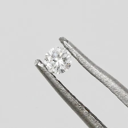 Lös diamant ca 1x0,04ct TW/Si