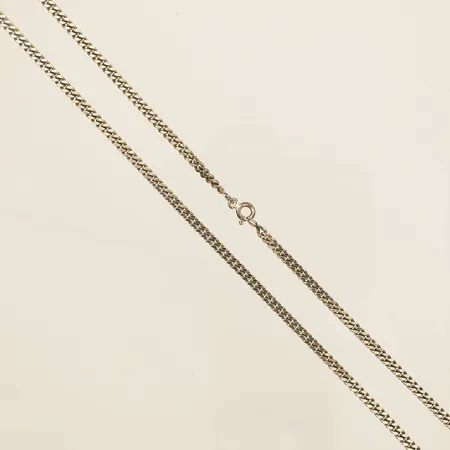 Kedja Pansar längd 45cm, bredd 3,4mm silver 925/1000 Vikt: 14,1 g