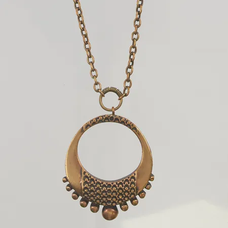 Collier Pentti Sarpaneva 66cm brons.