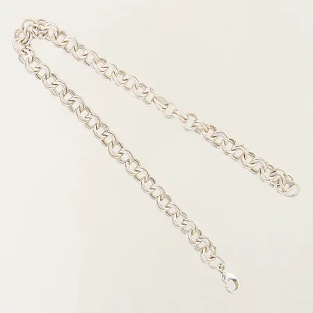 Kedja Venezia längd 45cm bredd 0,8mm 18K Vikt: 2,5 g