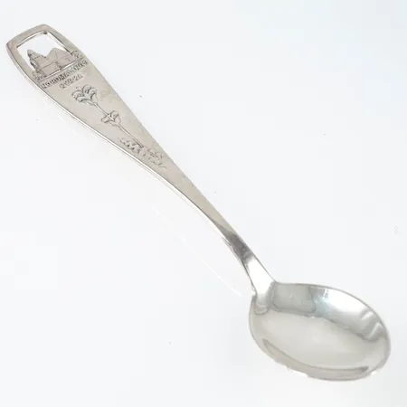 12 moccaskedar Nordmalings kyrka längd 108mm, silver 830/1000 137,5g.