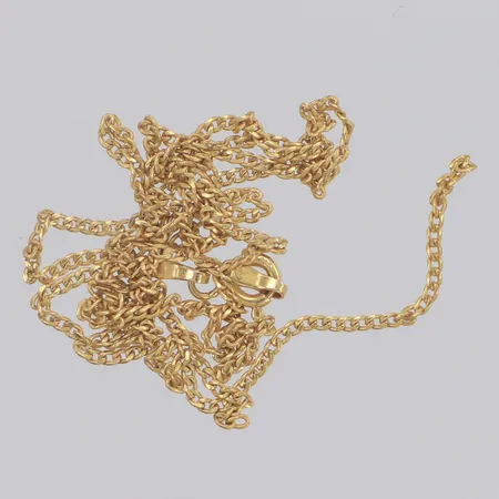 Kedja, defekt, 14K Vikt: 1,6 g