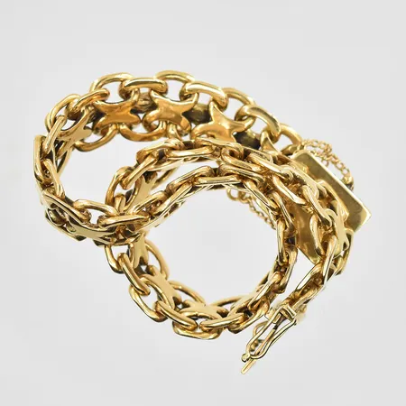 Diverse defekt guld, 18K. Vikt: 39,2 g