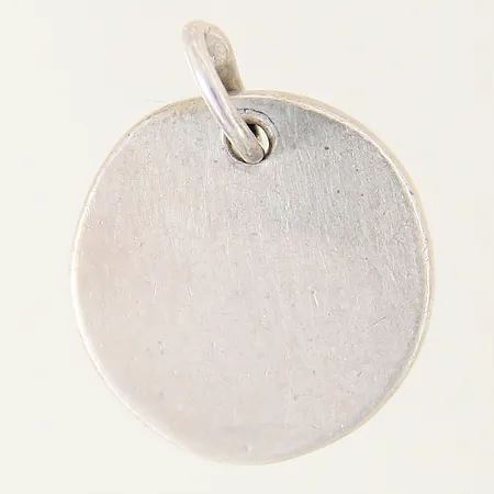 Hänge motiv av hund 10x18mm öppen ögla silver 835/1000 Vikt: 0,6 g