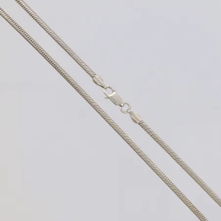 Kedja Ormlänk 45cm, bredd 2,3mm, 925/1000 silver Vikt: 15,3 g